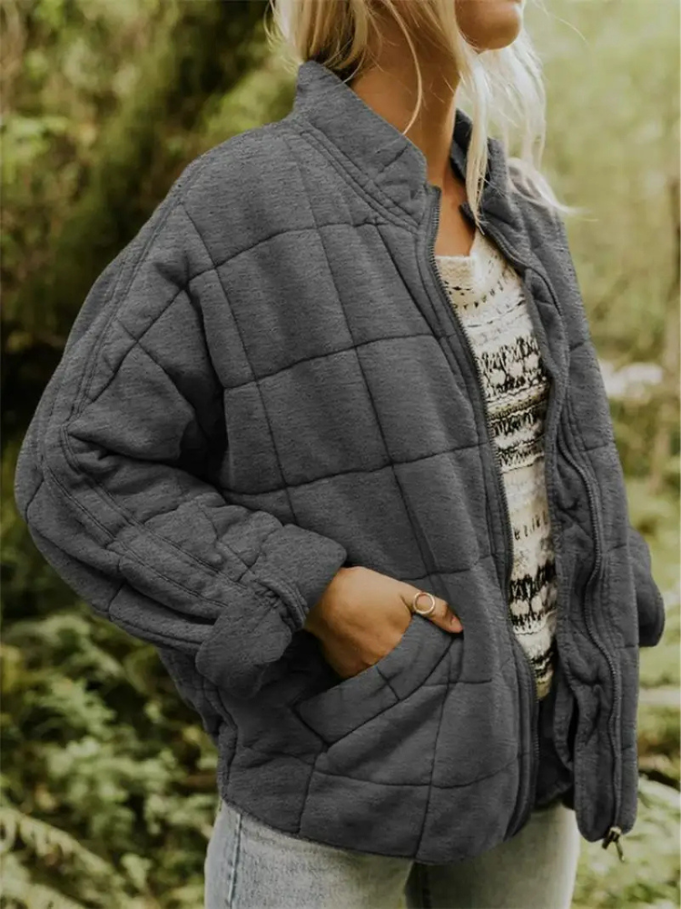 Veste en coton matelassé pour femmes
