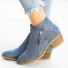 Bottines orthopédiques en cuir pour femmes