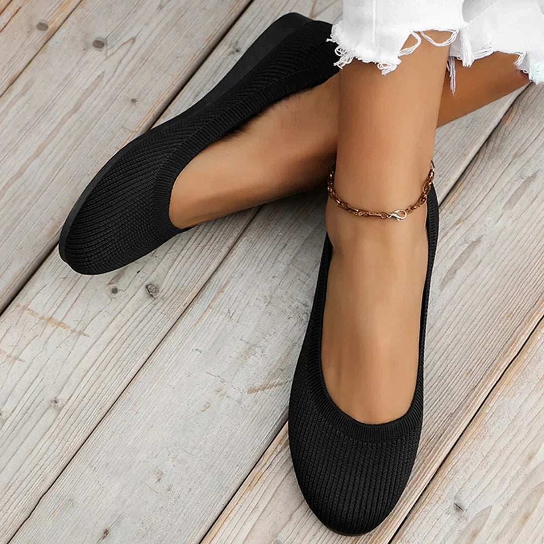 Ballerines antidérapantes respirantes pour femmes