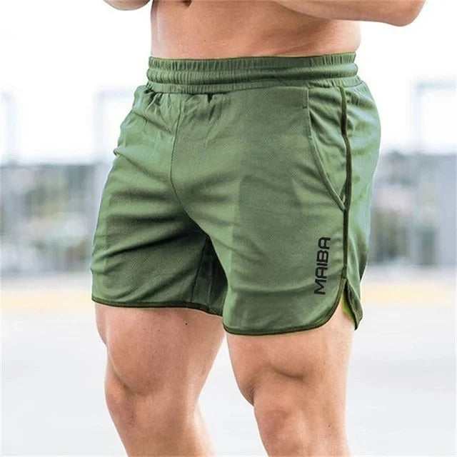 Short de bain slim fit pour homme