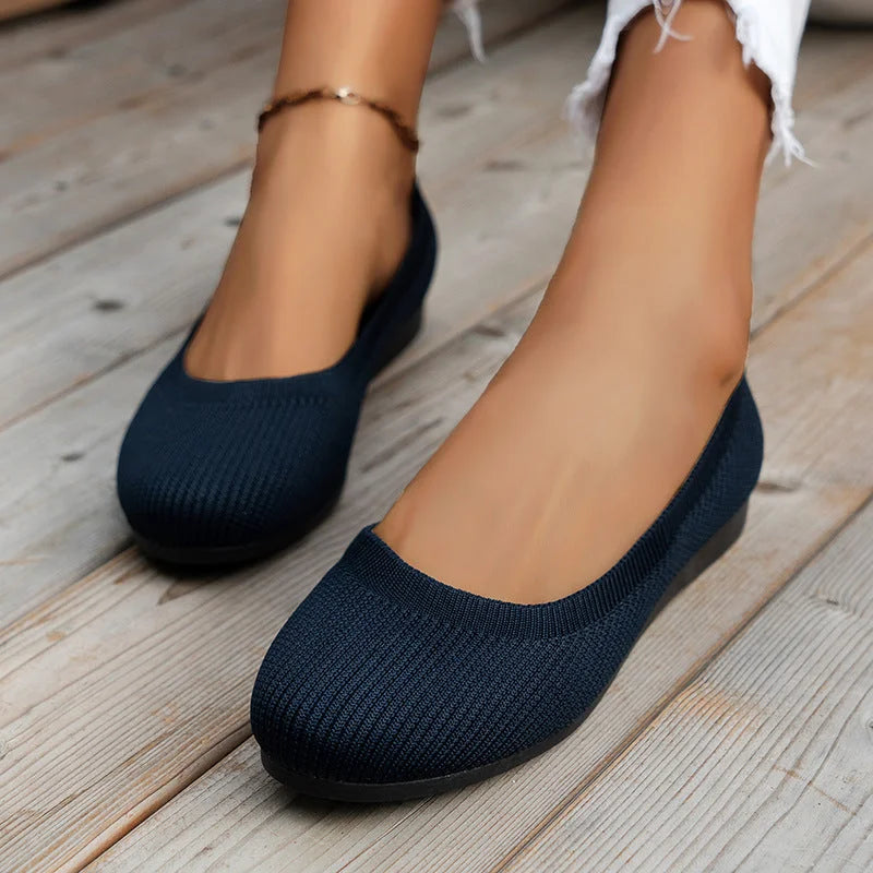 Ballerines antidérapantes respirantes pour femmes