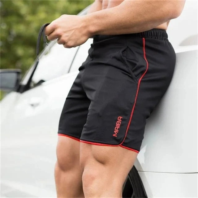 Short de bain slim fit pour homme