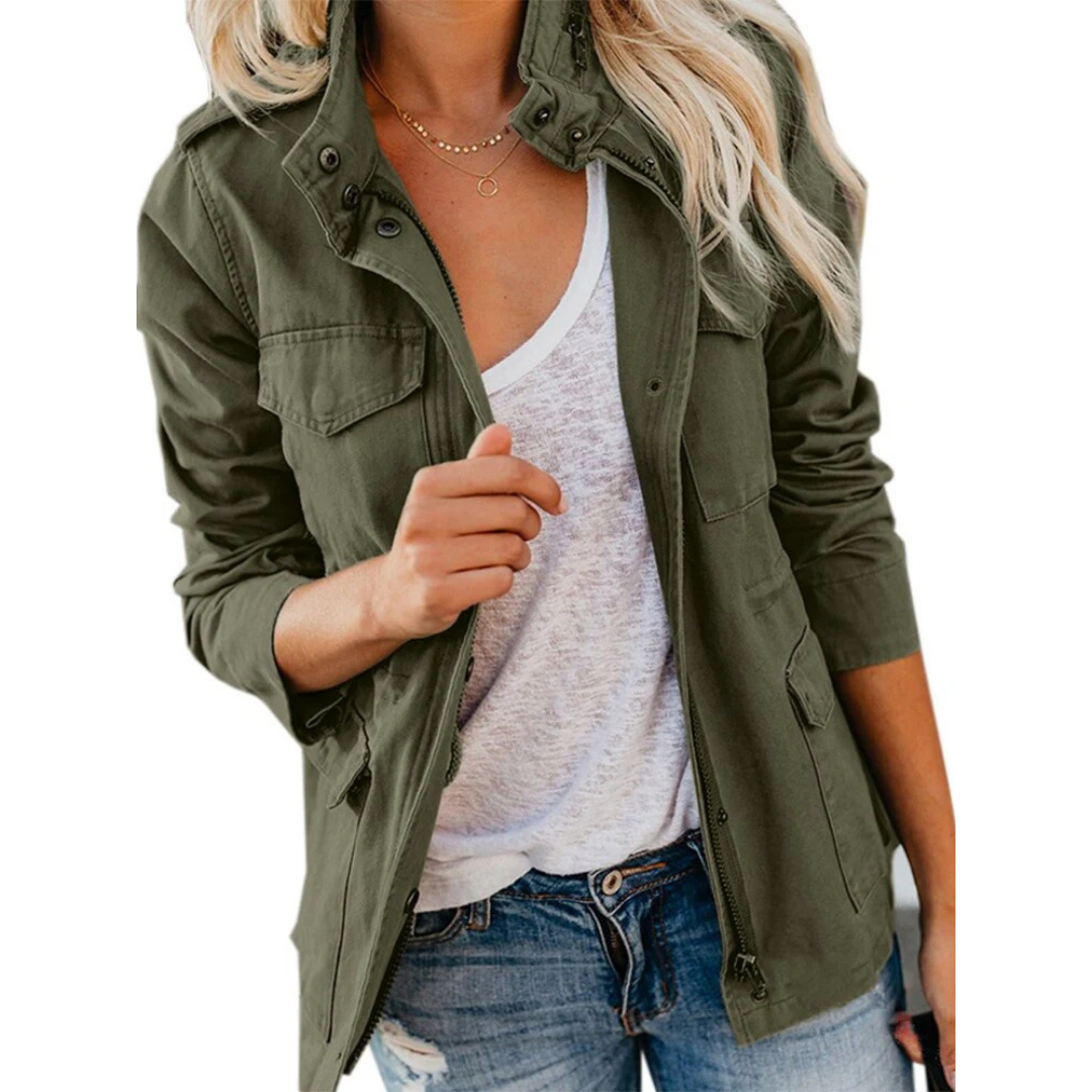 Veste Zippée Décontractée et Élégante pour le Quotidien