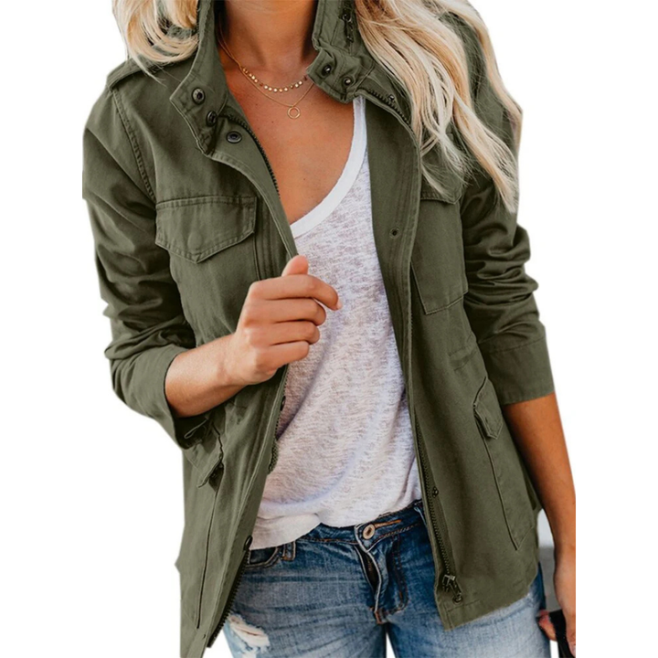 Veste Zippée Décontractée et Élégante pour le Quotidien