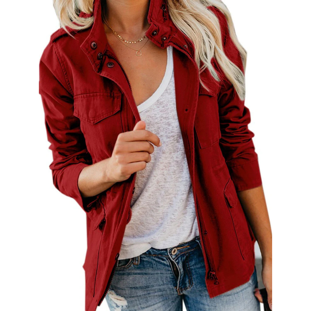 Veste Zippée Décontractée et Élégante pour le Quotidien