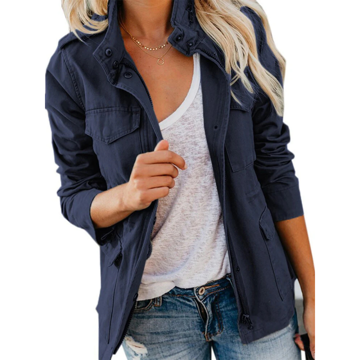 Veste Zippée Décontractée et Élégante pour le Quotidien