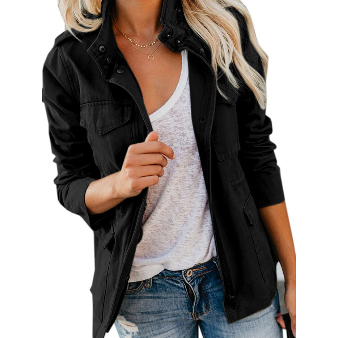 Veste Zippée Décontractée et Élégante pour le Quotidien