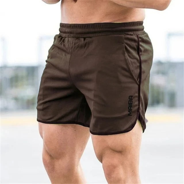 Short de bain slim fit pour homme