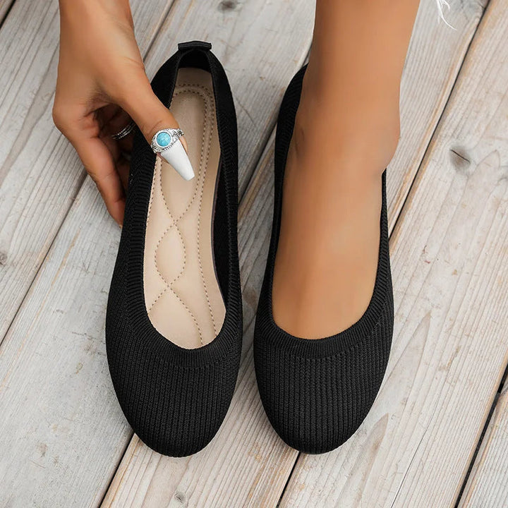 Ballerines antidérapantes respirantes pour femmes