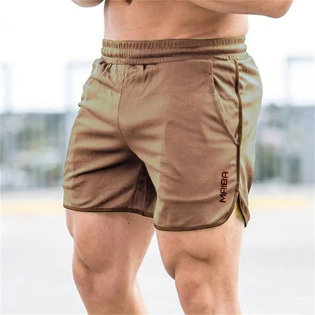 Short de bain slim fit pour homme