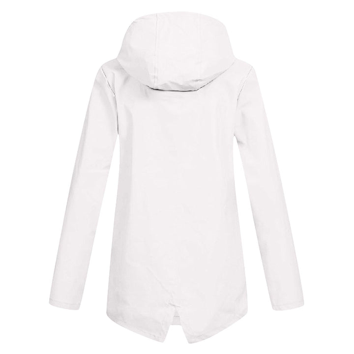 Veste Mi-Saison Imperméable avec Fermeture Éclair et Capuche : Élégance et Protection au Quotidien