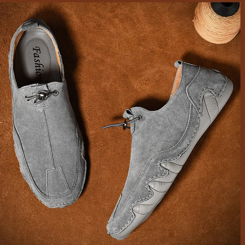 Henrik – Chaussures basses orthopédiques pour hommes