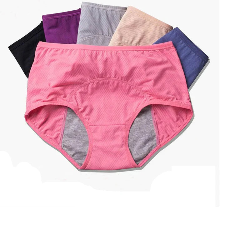 Culotte Féminine Ultra-Absorbante et Reste Sèche