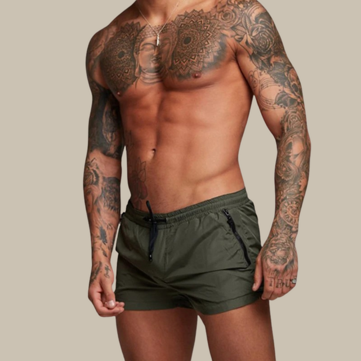 Short pour homme Stretch et séchage rapide