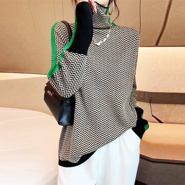 Pull à motifs pour femmes
