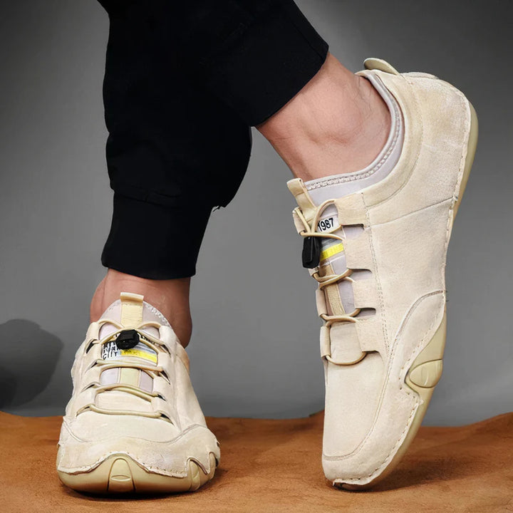 Henrik – Chaussures basses orthopédiques pour hommes