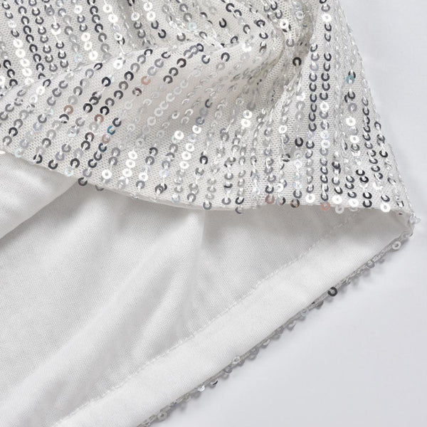 Short à paillettes pour femmes