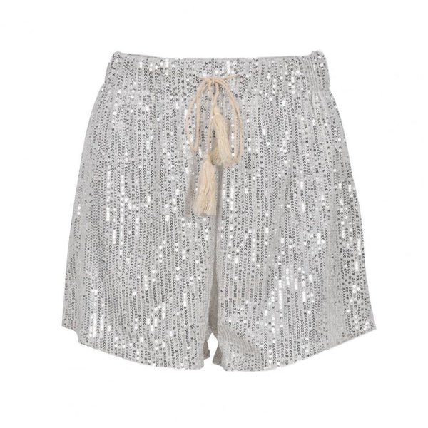 Short à paillettes pour femmes