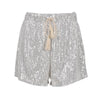Short à paillettes pour femmes
