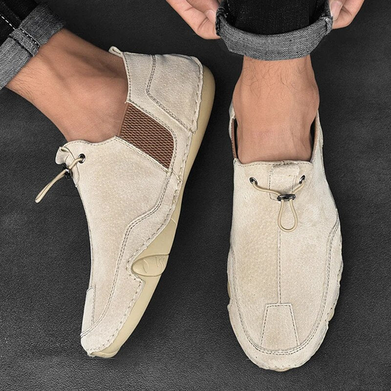 Henrik – Chaussures basses orthopédiques pour hommes