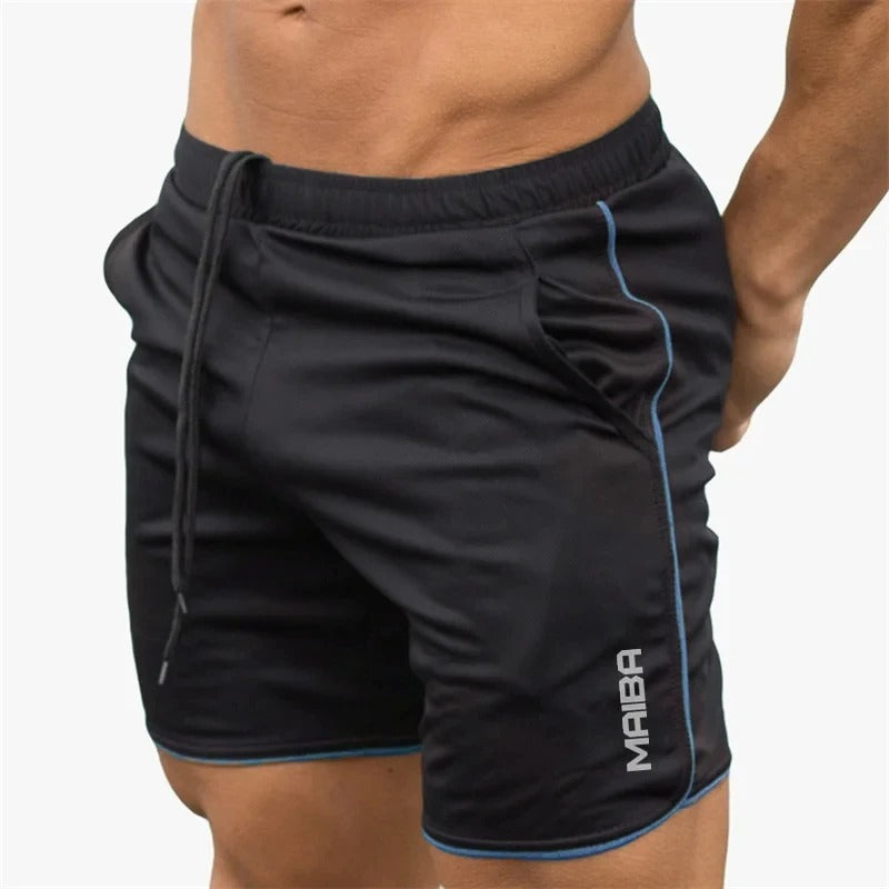 Short de bain slim fit pour homme