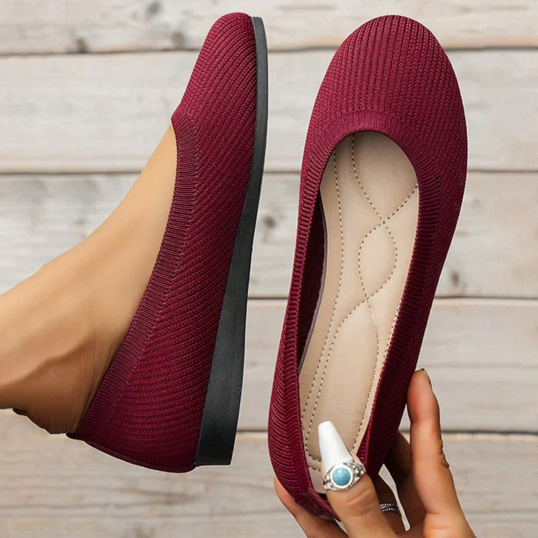 Ballerines antidérapantes respirantes pour femmes
