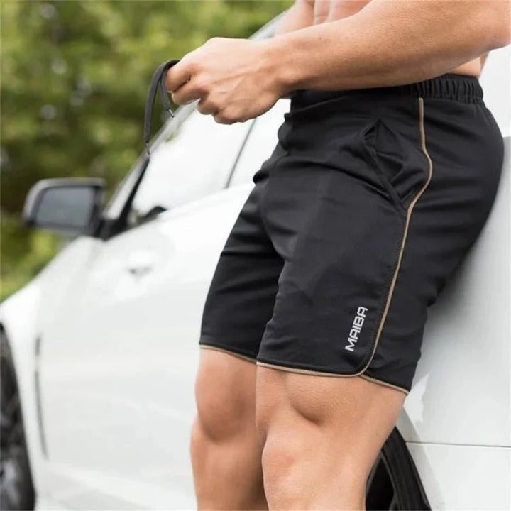 Short de bain slim fit pour homme