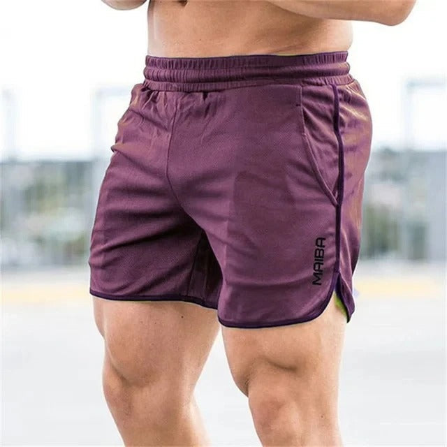 Short de bain slim fit pour homme