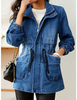 Zelena | Veste en jean élégante