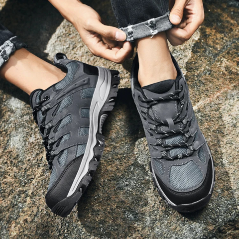 Artemy – Chaussures de marche confortables pour hommes